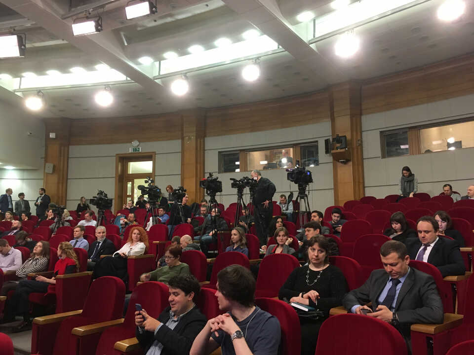 Пресс-конференция НАК